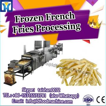 2016 frozen french fries machinery/frozen french fries production line/potat machinery