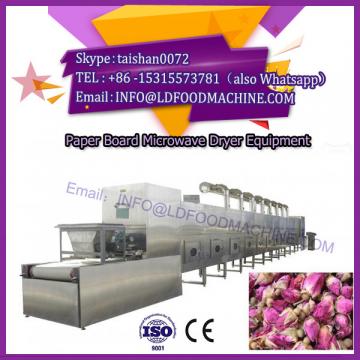 pencil/cardboard continuous tunnel microwave sterilizing&drying machine for paper products