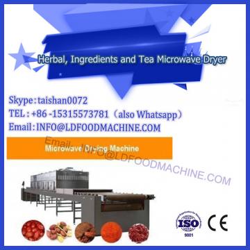 2017 High quality petals/tea leaf microwave dryer equipment
