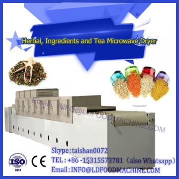 PLC control microwave vaccum dryer for flower tea