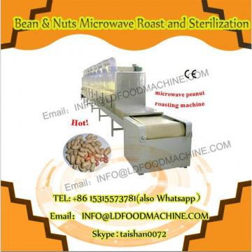 stainless steel hazelnut Microwave Roasting/drying machine