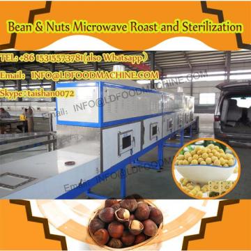High quality peanut microwave dryer roaster equipment