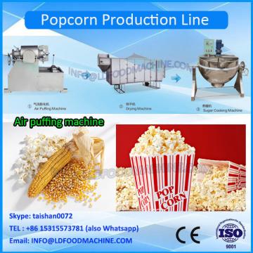 China Automated Industrial Batch Caramel Popcorn machinery Production Line Price