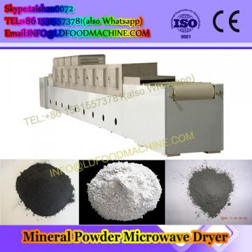 China new technology good effective purslane herbs powder microwave drying and sterilizing equipment