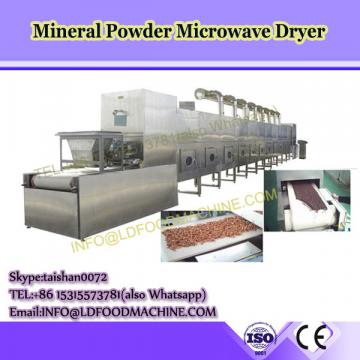 Industrial tunnel type microwave mealworm dryer & sterilizer