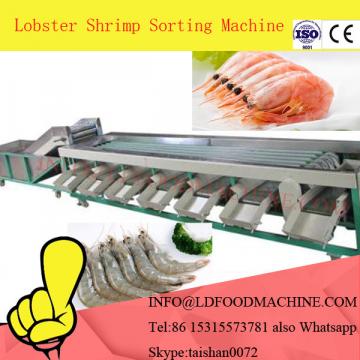 New desity seafood processing 304 stainless steel automatic shrimp grading machinery