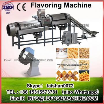Large quantity export  LDice coating potato chips seasoning machinery