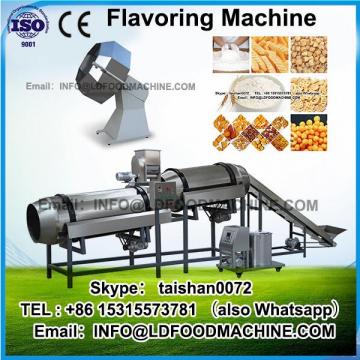 Automatic electric drum potato chips season machinery flavoring machinery