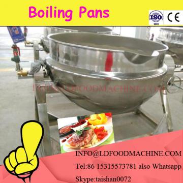 electric heating tiLDable jacket kettle with agitator