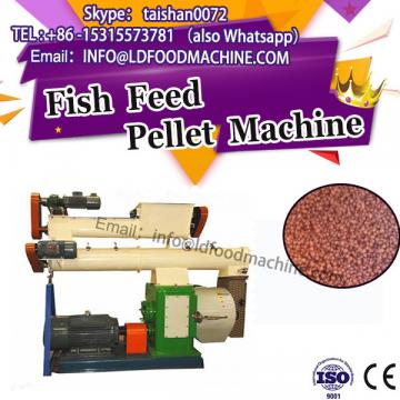 simple operation braided fishing line/fish feed machinery production line