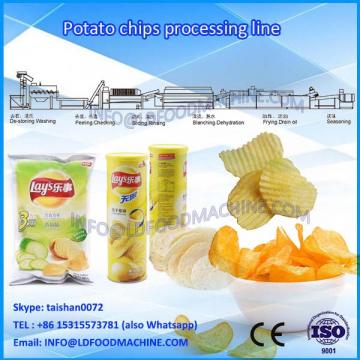 250kg/h Pringle Potato Chips machinery