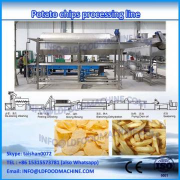 500Kg/hr full automatic electric potato chips production line