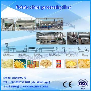 Automatic Frozen Potato Chips Fast Food Equipment