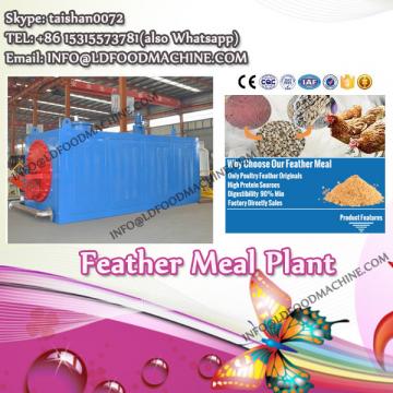 Automatic feather meal machinery for rendering plant