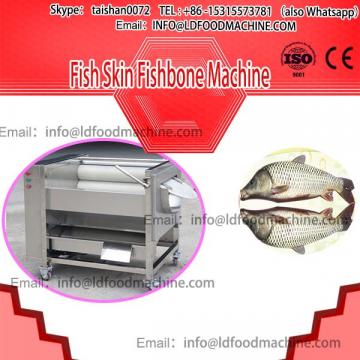 automatic fish bone removing machinery/fish flesh extract machinery/fish separator