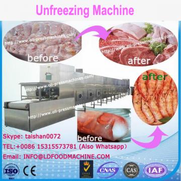Best price kit food thawing machinery/chicken meat thawing machinery