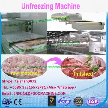 Cheap price unfreezing machinery/frozen seafood thawing equipment