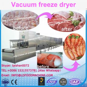 100kg per batch lyophilizer equipment , food freeze dryer for sale