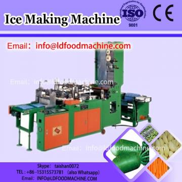 Commercial ice cream roll make/double flat pans fried ice cream machinery