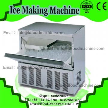 Stainless cube ice make machinery/freezers & ice makers/Bullet ice maker machinery