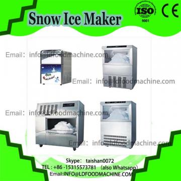 Commercial electric edible ice maker with ce-approved