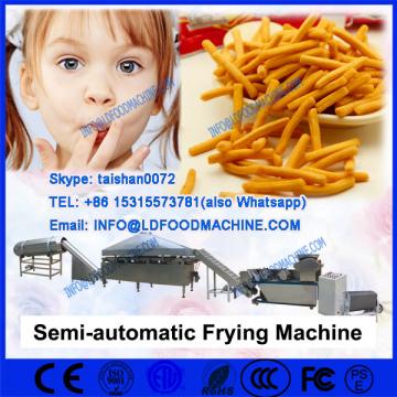 Automatic pork rinds frying machinery