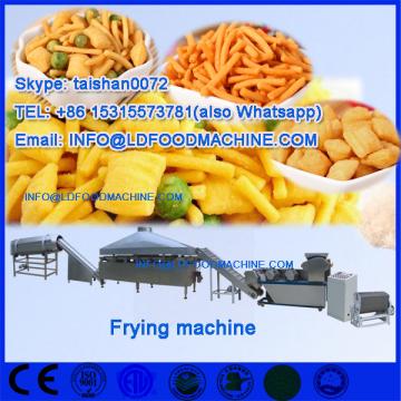semi automatic frying machinery deep fryer