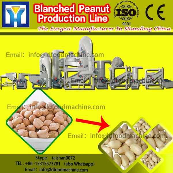 Automatic blanched peanut processing line