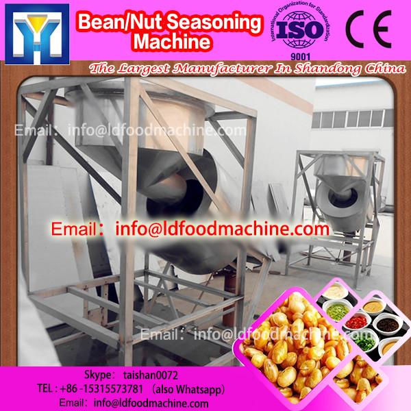 Reliable quality snack frying beans nuts flavoring machinery with CE
