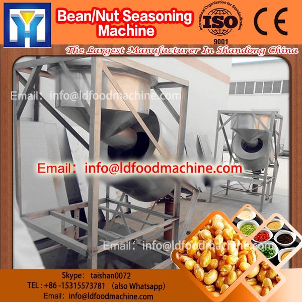 2017 High quality Full Stainless Steel Frying Nut Pea Flavoring machinery