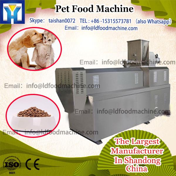 Shandong Hot Sale Output 200 to 300kg per h Double Screw Extruder Automatic High quality Dog Food Production make machinery