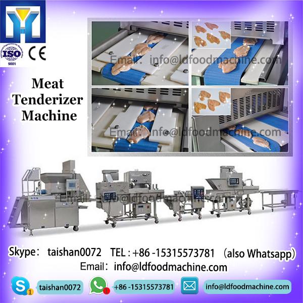 chicken meat nuggets flour powder coating machinery
