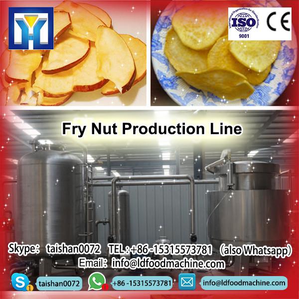 Commercial PEANUTS frying machinery (peeling--frying--flavoring)