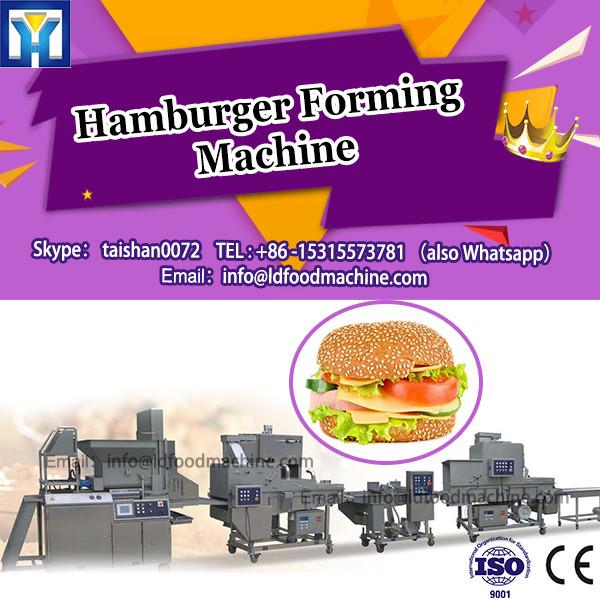 Automatic Burger former