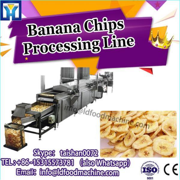 Small Capacity Semi-Automatic Cassava/paintn/Potato Chips make machinery