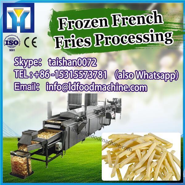 Automatic Frozen French Fries Line; Manufacturing French fries 