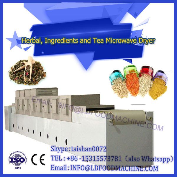 High efficient automatic industrial microwave dryer