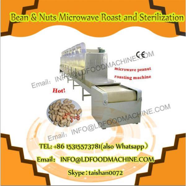 ADASEN inudustrial tunnel microwave nut food roasting and sterilization machine