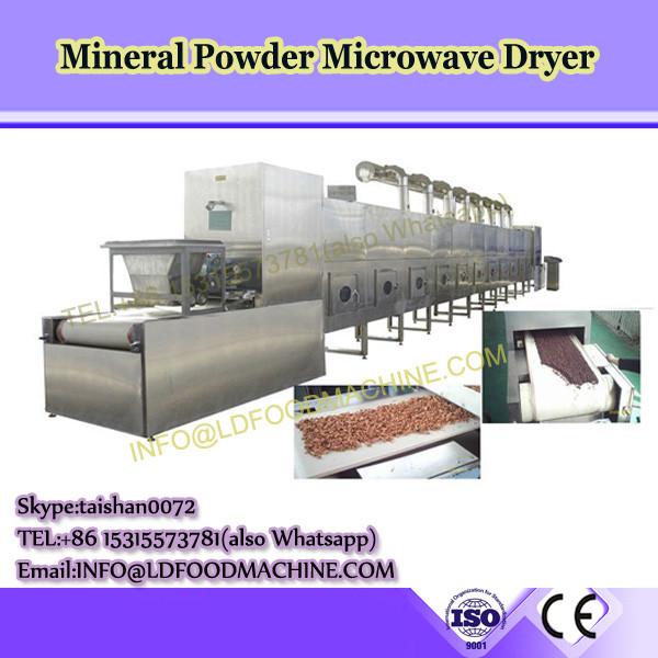 Malaysia food processing machinery microwave pepper powder dryer