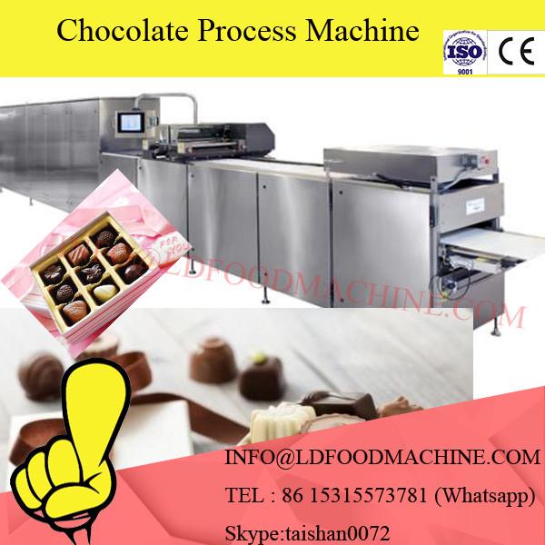 New Technology automatic chocolate make machinery production line