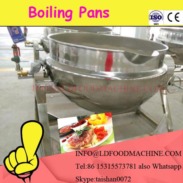 200L Capacity steam jacketed cooker for cheese